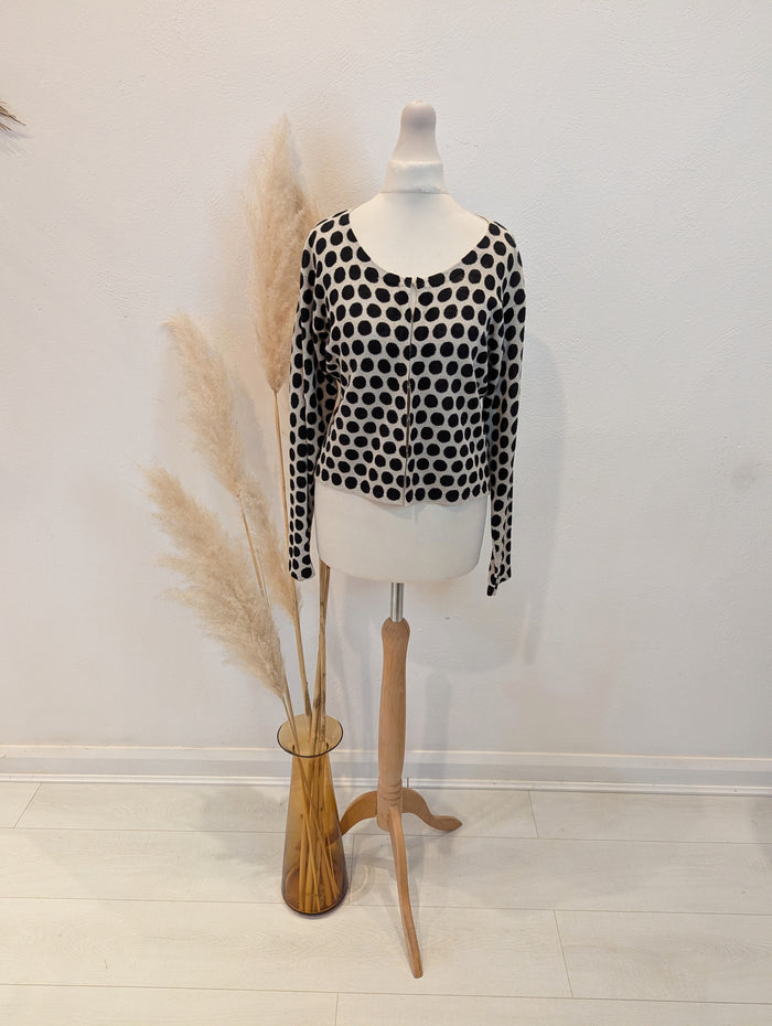 Masai Spot Cardigan Size Small