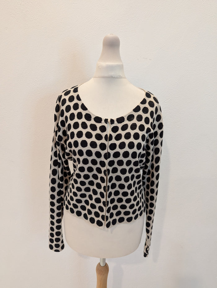 Masai Spot Cardigan Size Small
