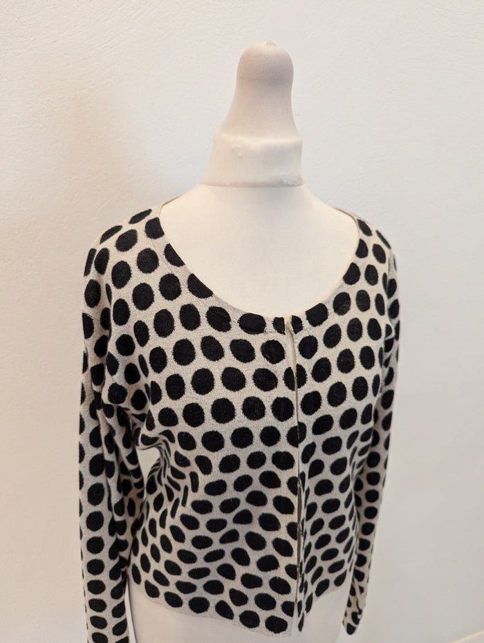 Masai Spot Cardigan Size Small