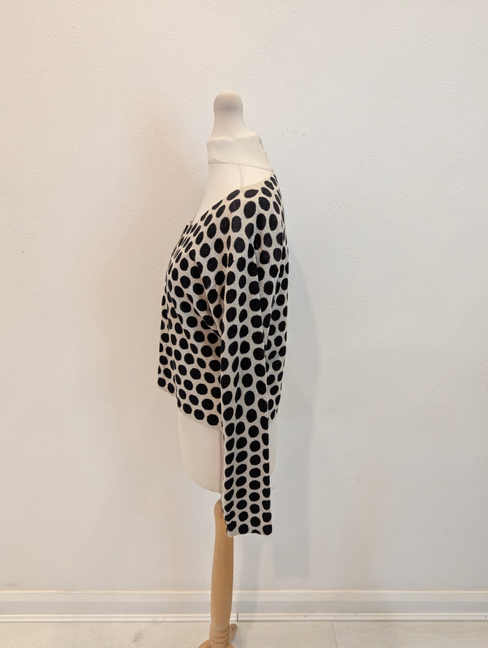 Masai Spot Cardigan Size Small
