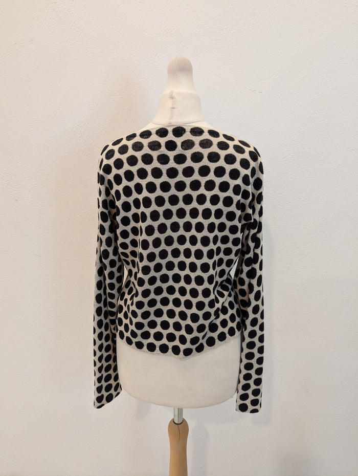 Masai Spot Cardigan Size Small
