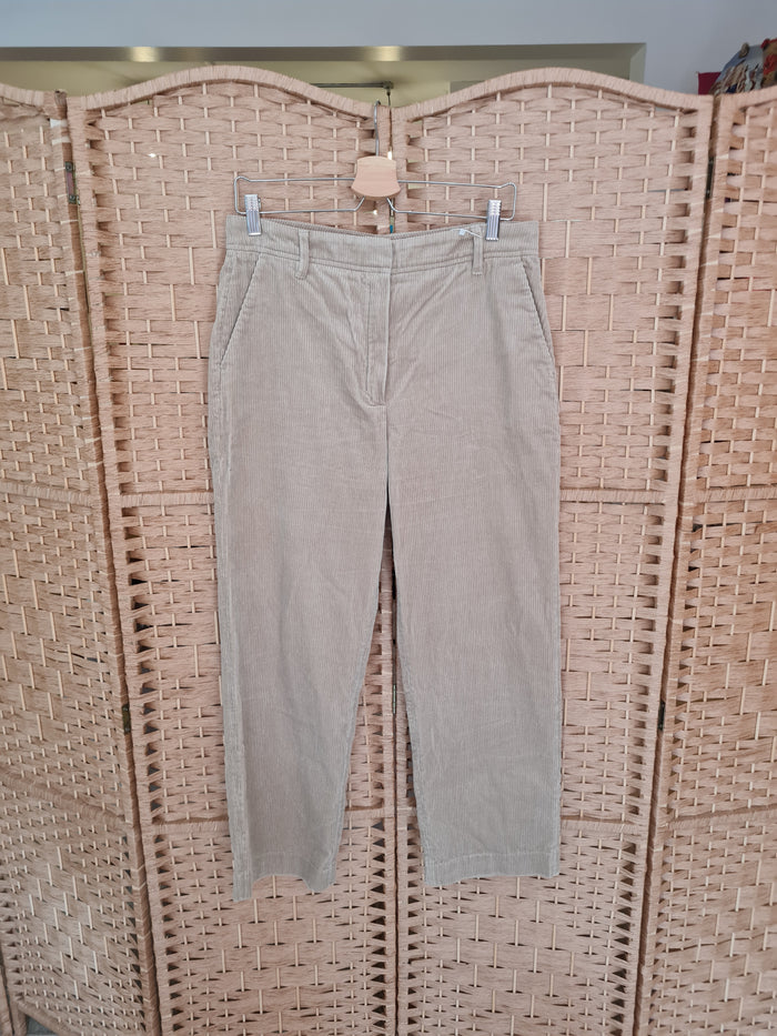 Massimo Dutti Cream Cords 12