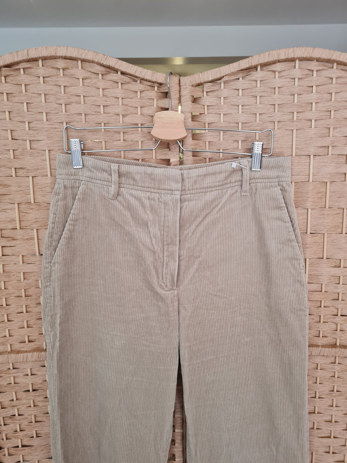 Massimo Dutti Cream Cords 12