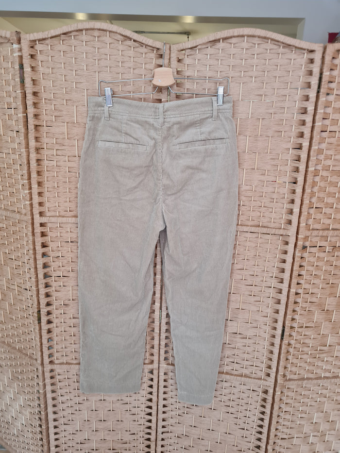 Massimo Dutti Cream Cords 12
