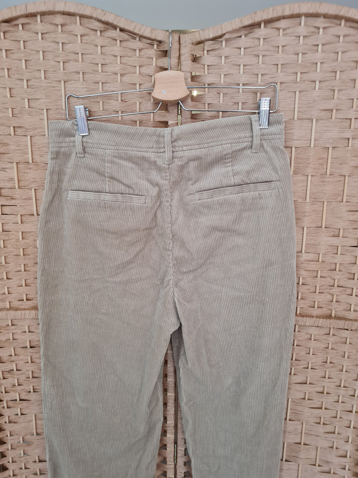 Massimo Dutti Cream Cords 12