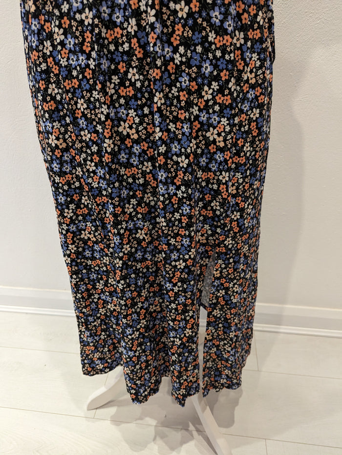 Mauvette Floral Maxi Tea Dress 14 NWT