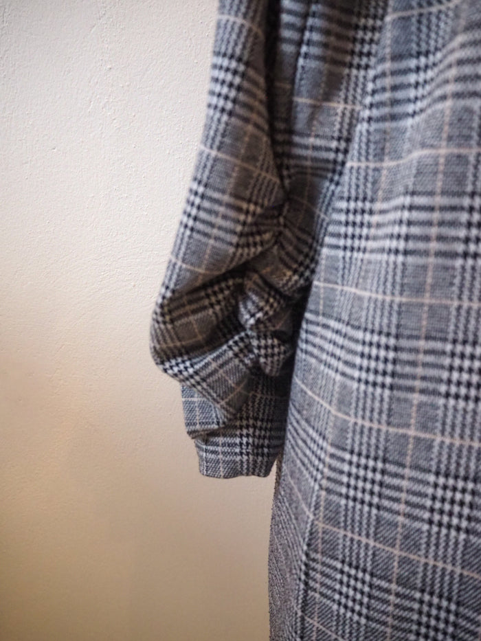 Max Studio Check Blazer Medium
