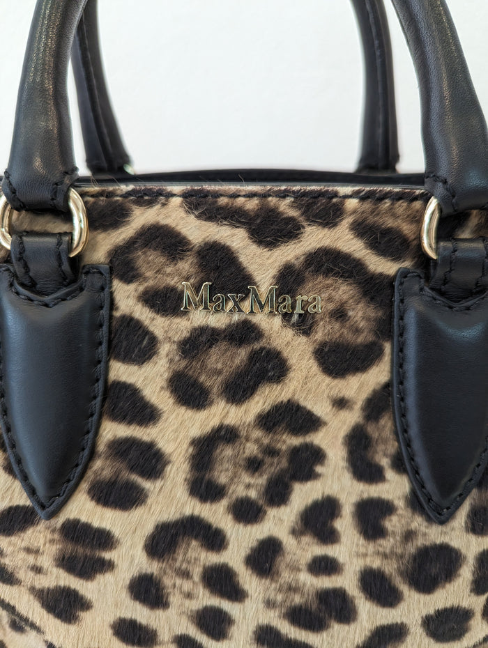 MaxMara Leopard print Bag