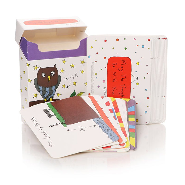 May The Thoughts Card Pack By Charlotte Reed