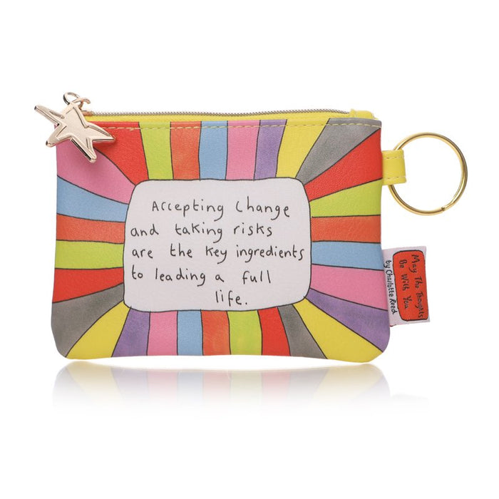 May The Thoughts Purse Coin By Charlotte Reed
