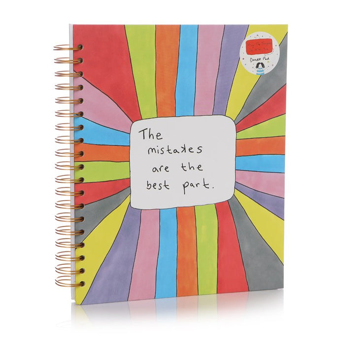 May The Thoughts Sketch Book By Charlotte Reed