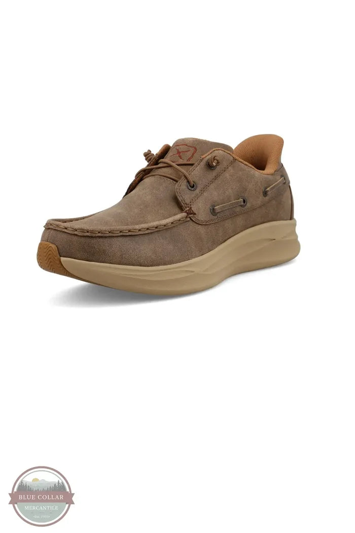 Twisted X MCAU017 Men's Feather X™ Casual Bomber Shoe main image, angled shoe