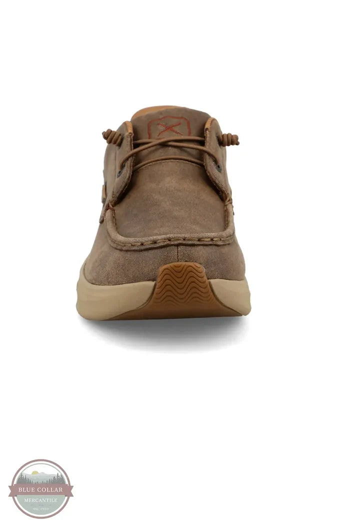 Twisted X MCAU017 Men's Feather X™ Casual Bomber Shoe front view