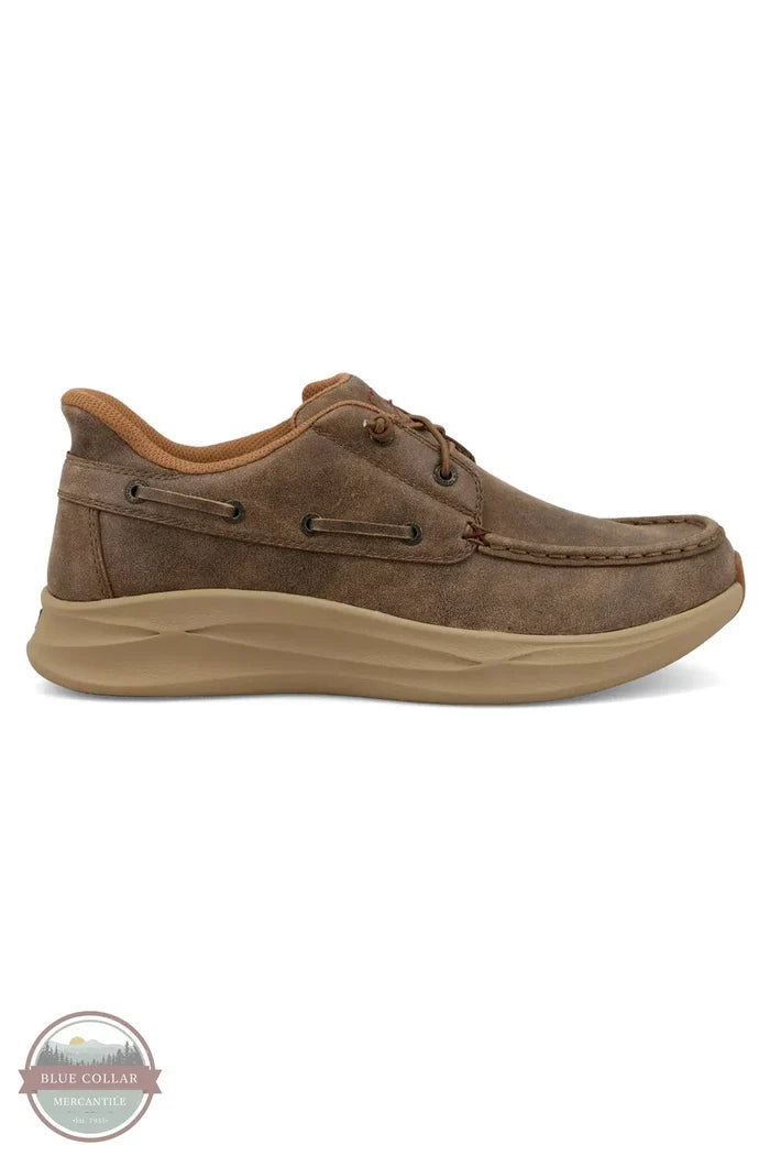 Twisted X MCAU017 Men's Feather X™ Casual Bomber Shoe side view