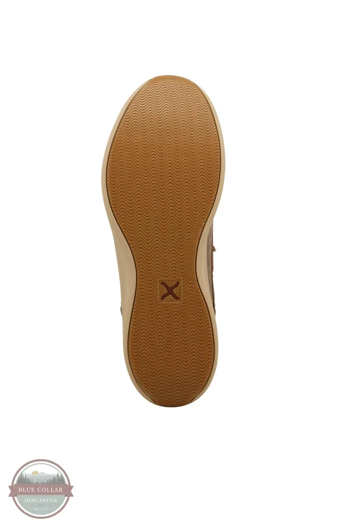 Twisted X MCAU017 Men's Feather X™ Casual Bomber Shoe sole view