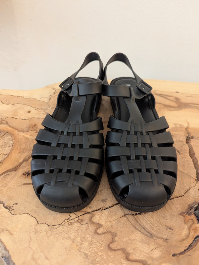 Melissa Black Jelly Shoes 6