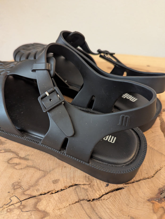 Melissa Black Jelly Shoes 6