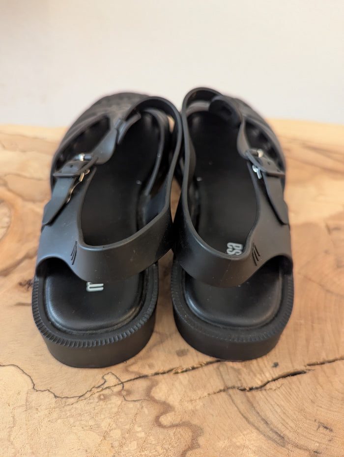 Melissa Black Jelly Shoes 6