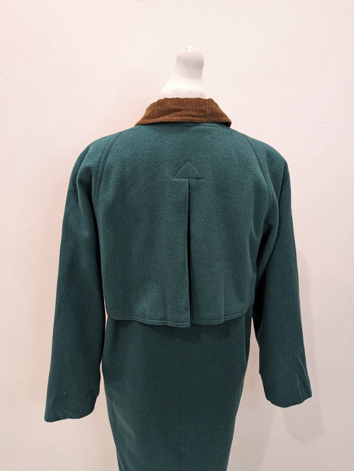 Merlet Original Green Coat 14/16