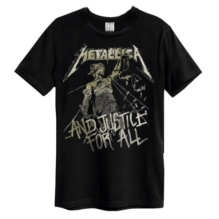 Metallica T-Shirt - Justice For All Amplified