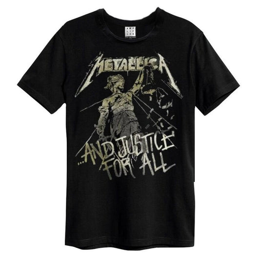 Metallica T-Shirt - Justice For All Amplified