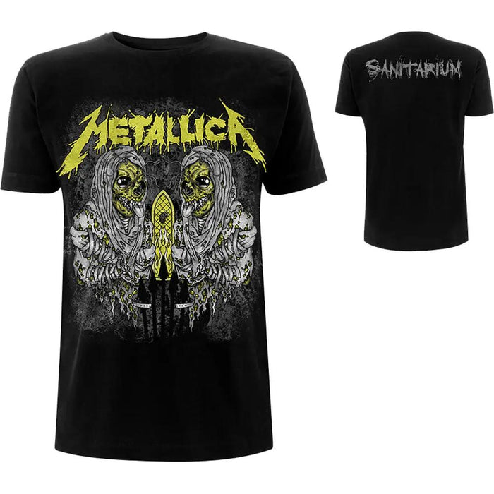 Metallica T-Shirt - Sanitarium Rock Off
