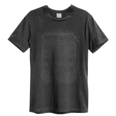 Metallica The Black Album Mens T-shirt