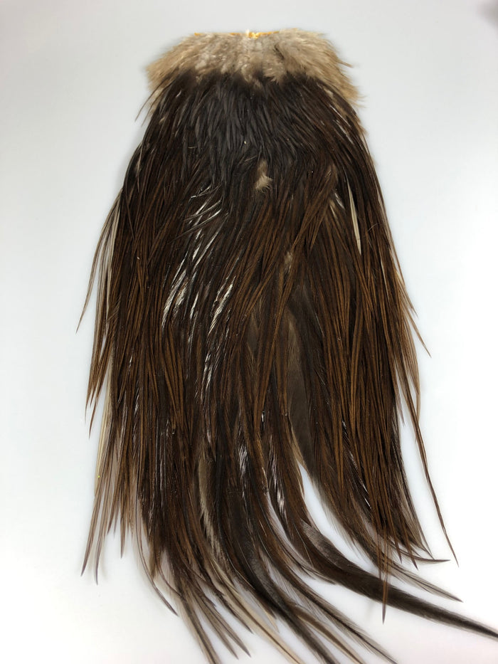 Metz #2 Saddle Hackle - Chocolate Dun - Older Stock