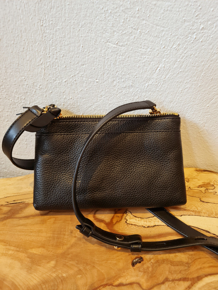 Michael Kors black crossbody bag
