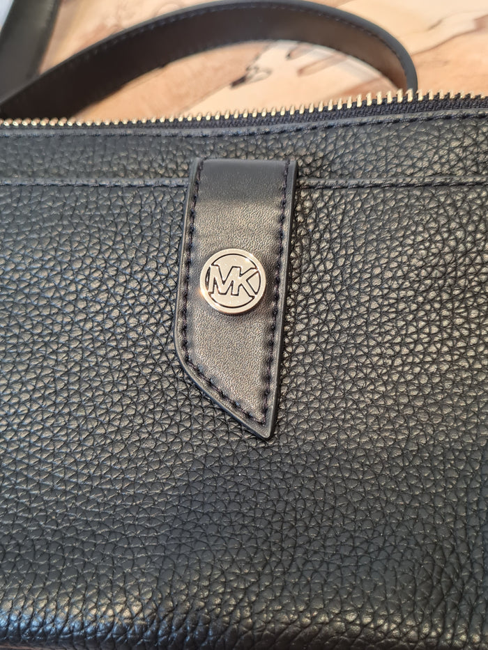 Michael Kors black crossbody bag