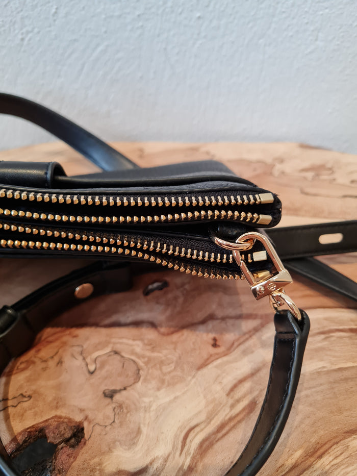 Michael Kors black crossbody bag