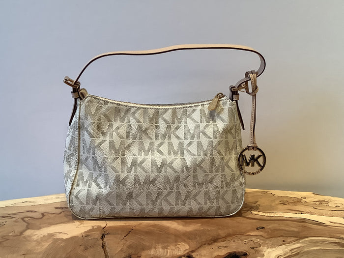 Michael Kors Cream Monogram bag