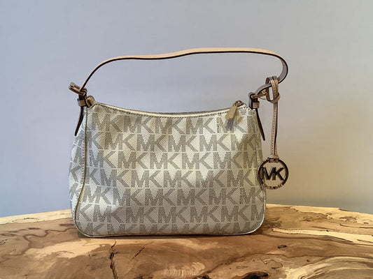 Michael Kors Cream Monogram bag