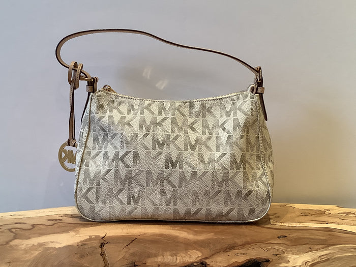 Michael Kors Cream Monogram bag