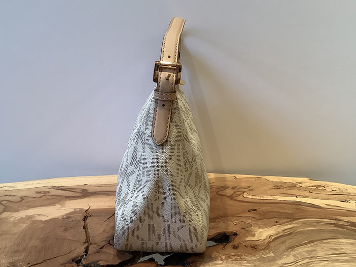Michael Kors Cream Monogram bag