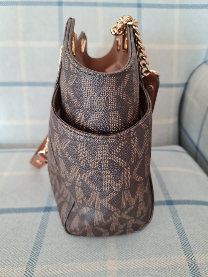 Michael Kors MK Gold Chain Bag