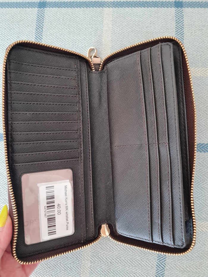 Michael Kors MK wristlet Purse