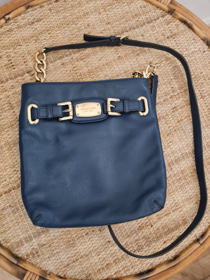 Michael Kors Navy Crossbody Bag & Purse