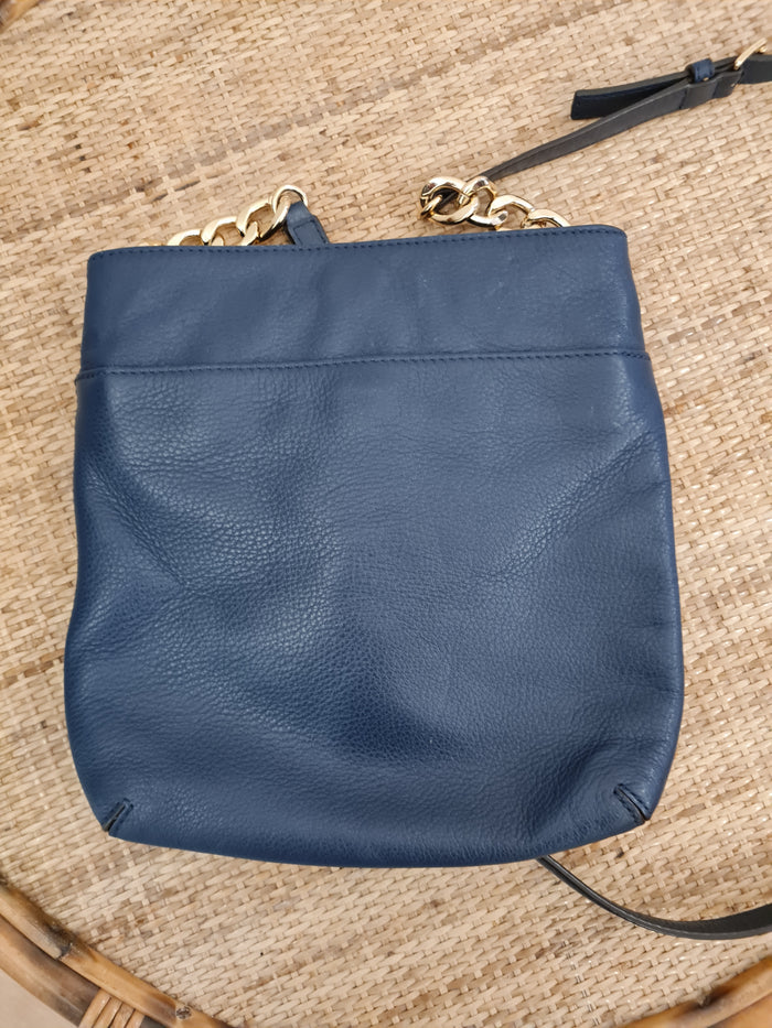 Michael Kors Navy Crossbody Bag & Purse