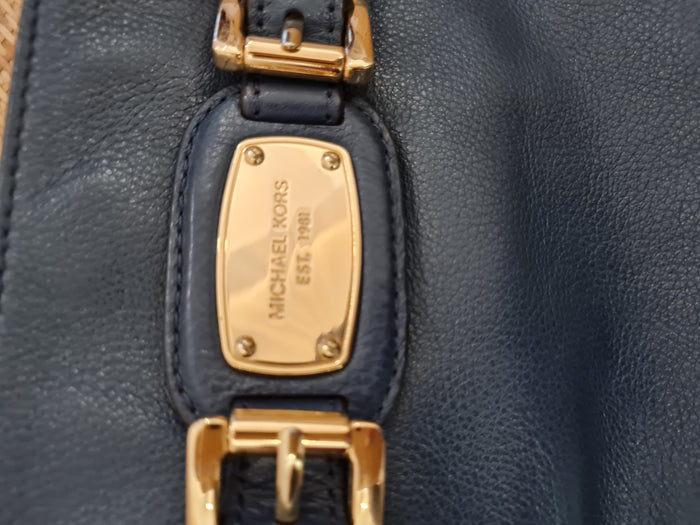 Michael Kors Navy Crossbody Bag & Purse