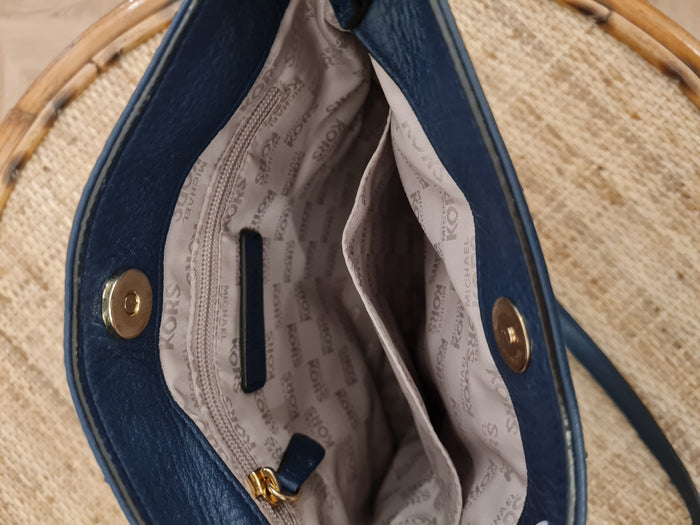 Michael Kors Navy Crossbody Bag & Purse