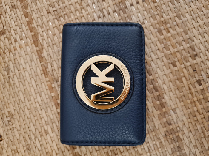 Michael Kors Navy Crossbody Bag & Purse