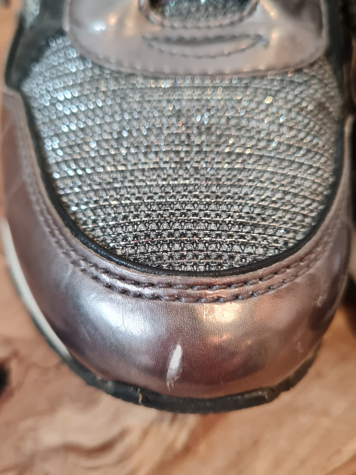 Michael Kors Pewter Trainers 4