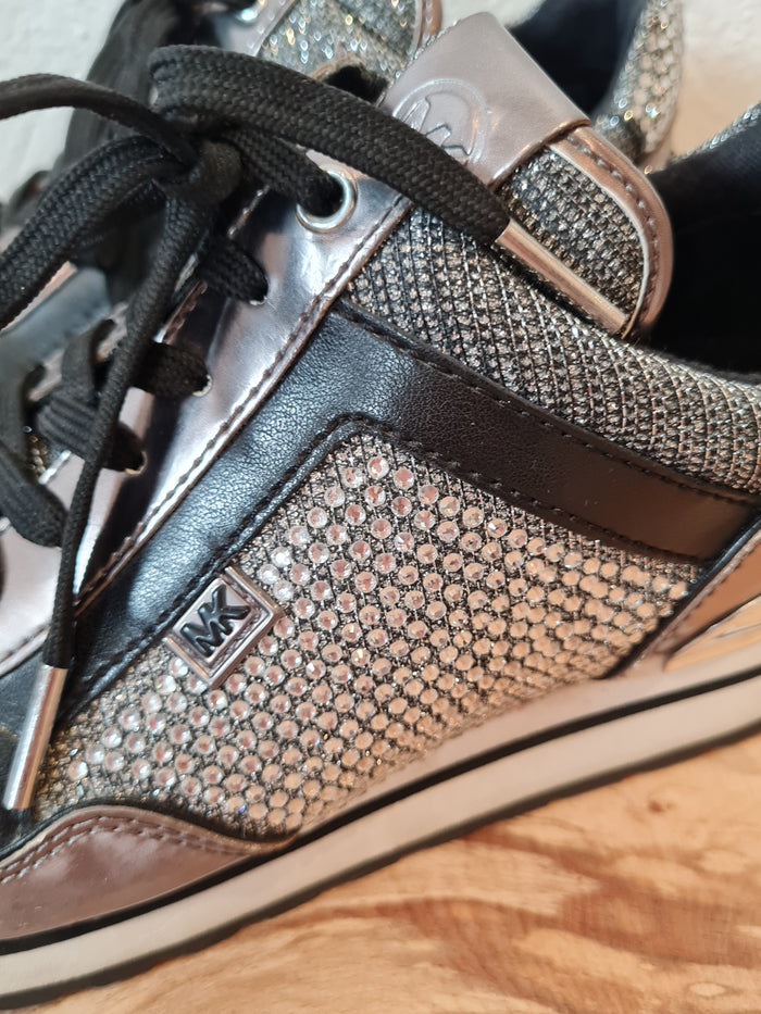 Michael Kors Pewter Trainers 4