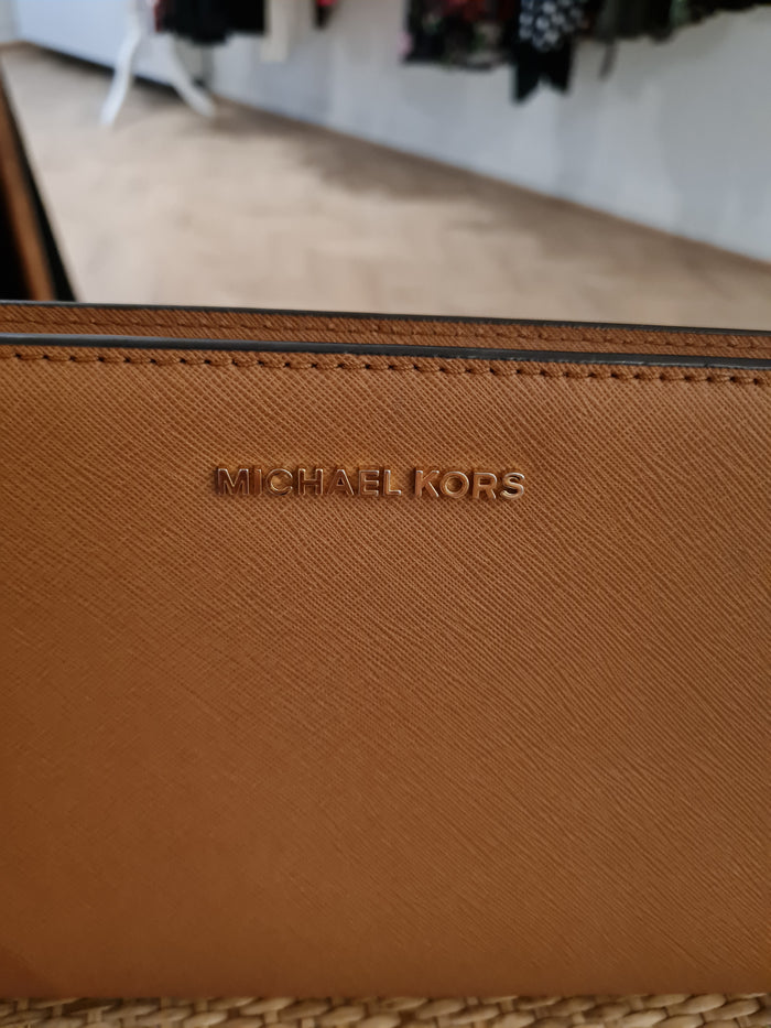 Michael Kors Sheila Tan Crossbody