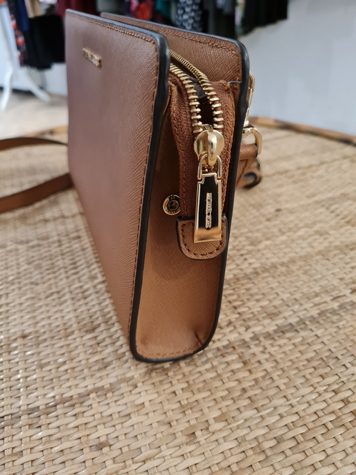 Michael Kors Sheila Tan Crossbody