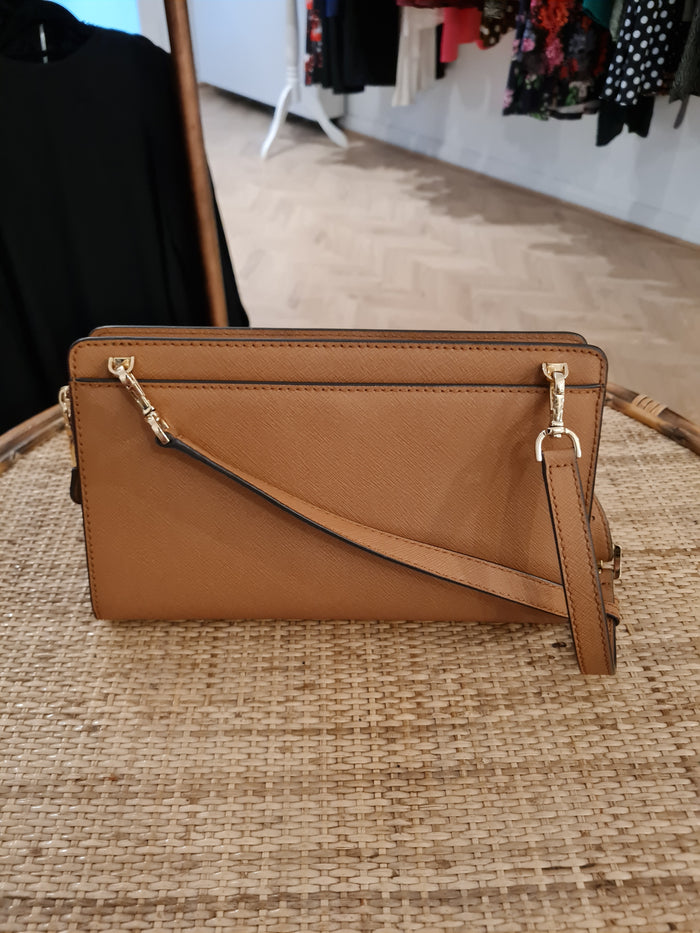 Michael Kors Sheila Tan Crossbody