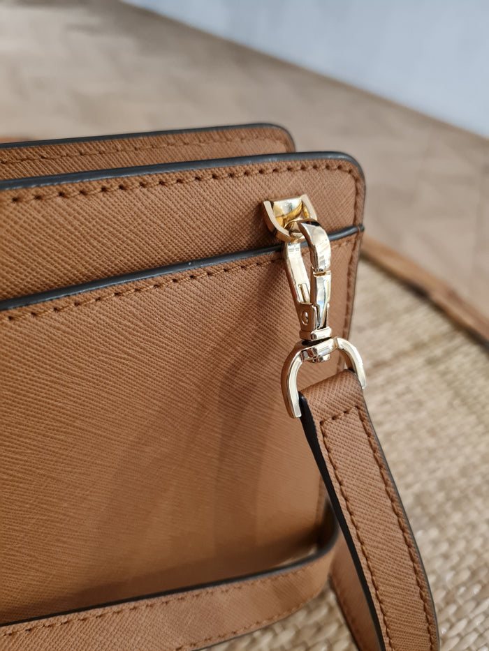 Michael Kors Sheila Tan Crossbody