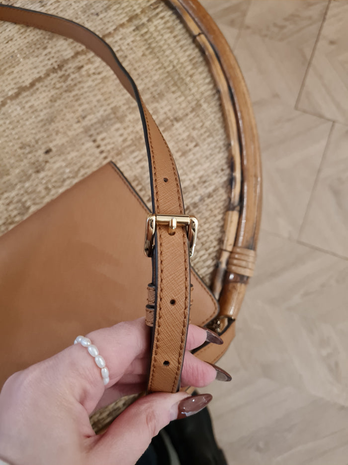 Michael Kors Sheila Tan Crossbody