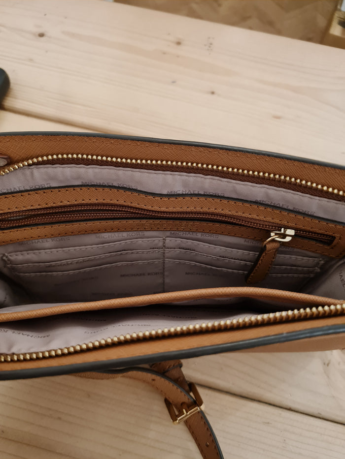 Michael Kors Sheila Tan Crossbody